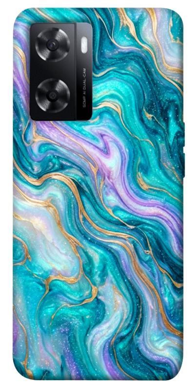 Чохол itsPrint Mermaid marble для Oppo A57s, мармур, купити оптом з доставкою