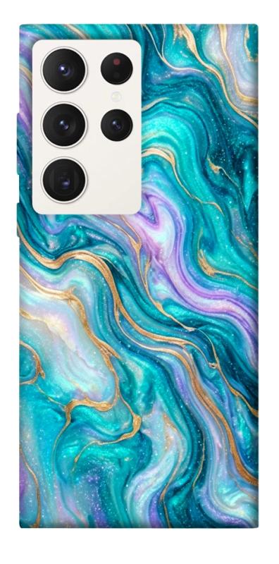 Чохол itsPrint Mermaid marble для Samsung Galaxy S23 Ultra, мармур, купити оптом з доставкою