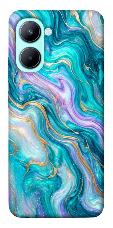 Чохол itsPrint Mermaid marble для Realme C33, мармур, купити оптом з доставкою