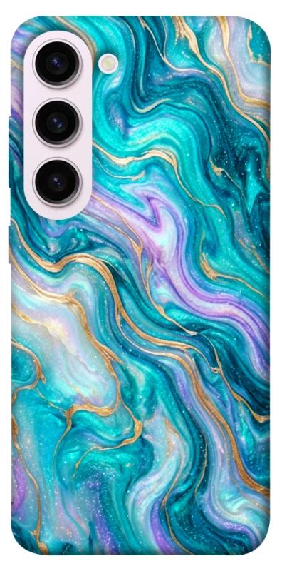 Чехол itsPrint Mermaid marble для Samsung Galaxy S23+, мрамор, купить оптом с доставкой