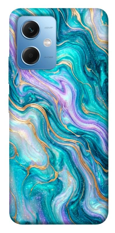 Чехол itsPrint Mermaid marble для Xiaomi Redmi Note 12 5G, мрамор, купить оптом с доставкой