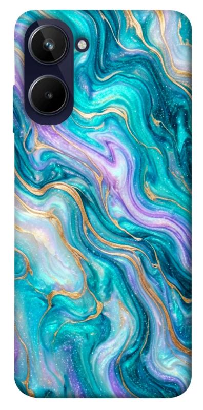 Чохол itsPrint Mermaid marble для Realme 10 4G, мармур, купити оптом з доставкою