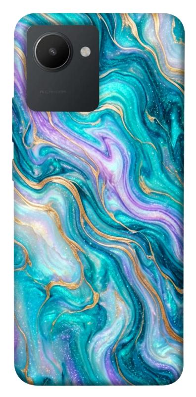 Чохол itsPrint Mermaid marble для Realme C30, мармур, купити оптом з доставкою