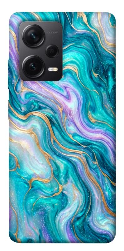 Чохол itsPrint Mermaid marble для Xiaomi Redmi Note 12 Pro+ 5G, мармур, купити оптом з доставкою