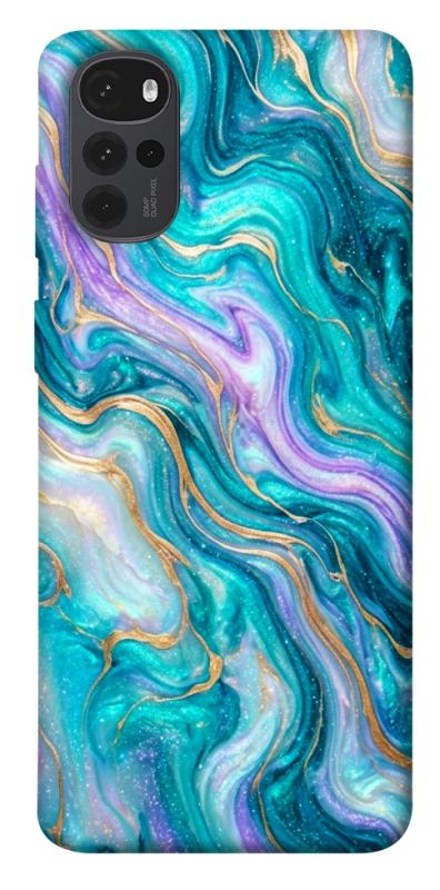 Чохол itsPrint Mermaid marble для Motorola Moto G22, мармур, купити оптом з доставкою