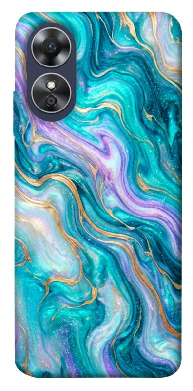 Чохол itsPrint Mermaid marble для Oppo A17, мармур, купити оптом з доставкою