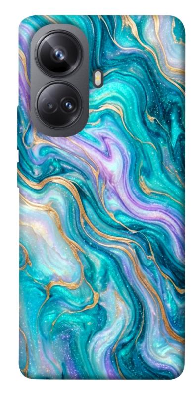Чохол itsPrint Mermaid marble для Realme 10 Pro+, мармур, купити оптом з доставкою