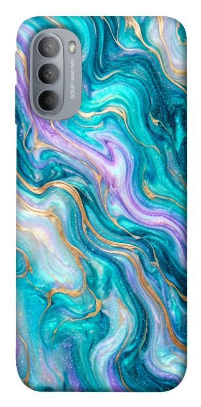 Чохол itsPrint Mermaid marble для Motorola Moto G31, мармур, купити оптом з доставкою