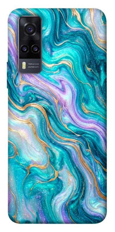 Чохол itsPrint Mermaid marble для Vivo Y31, мармур, купити оптом з доставкою