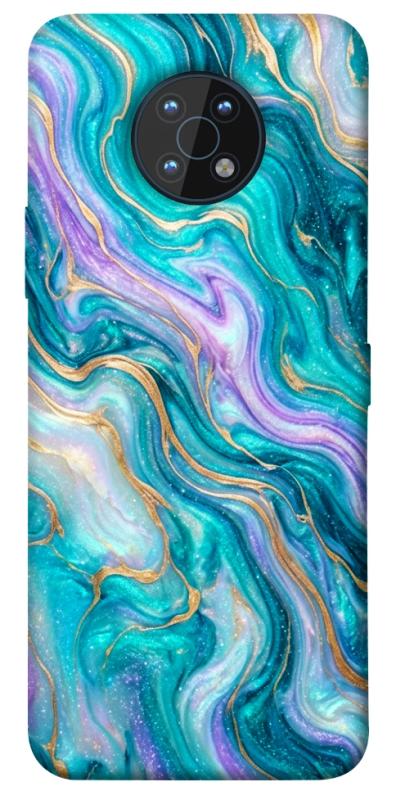 Чохол itsPrint Mermaid marble для Nokia G50, мармур, купити оптом з доставкою