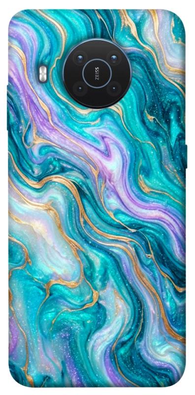 Чохол itsPrint Mermaid marble для Nokia X10 / X20, мармур, купити оптом з доставкою