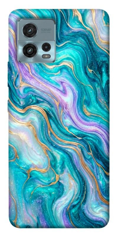Чохол itsPrint Mermaid marble для Motorola Moto G72, мармур, купити оптом з доставкою