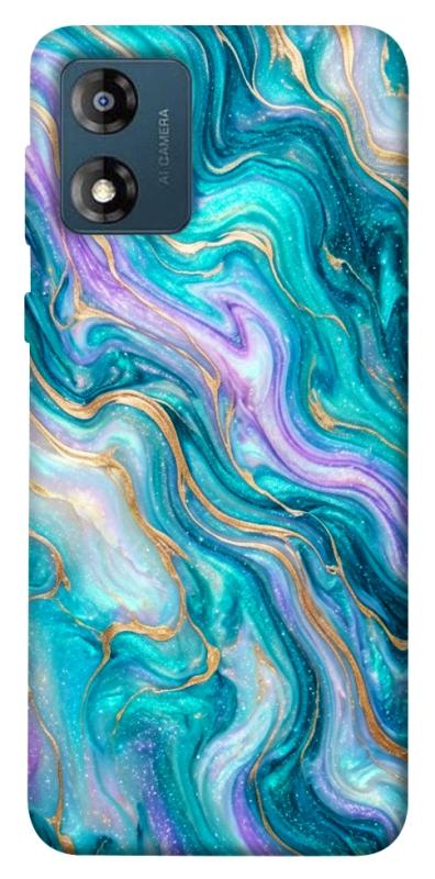 Чохол itsPrint Mermaid marble для Motorola Moto E13, мармур, купити оптом з доставкою