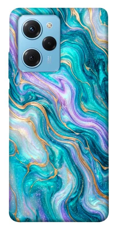 Чохол itsPrint Mermaid marble для Xiaomi Poco X5 Pro 5G, мармур, купити оптом з доставкою