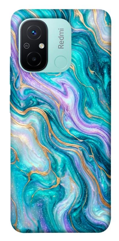 Чехол itsPrint Mermaid marble для Xiaomi Redmi 12C, мрамор, купить оптом с доставкой