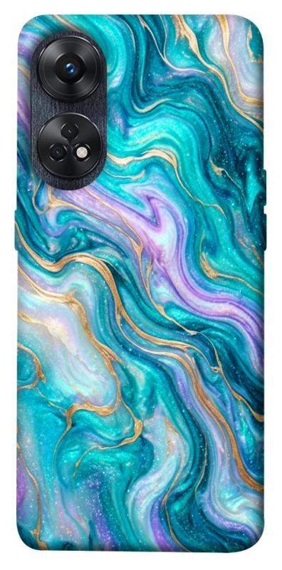 Чохол itsPrint Mermaid marble для Oppo Reno 8 T 4G, мармур, купити оптом з доставкою