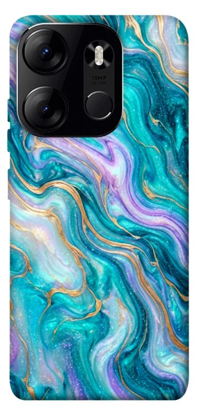 Чохол itsPrint Mermaid marble для Tecno Spark Go 2023, мармур, купити оптом з доставкою