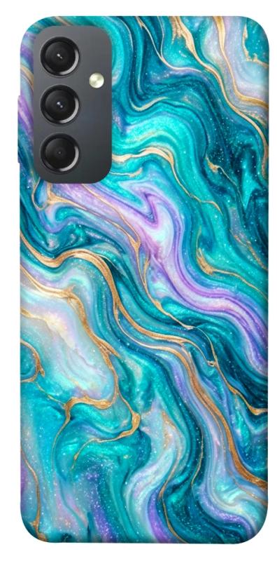 Чохол itsPrint Mermaid marble для Samsung Galaxy A24 4G, мармур, купити оптом з доставкою