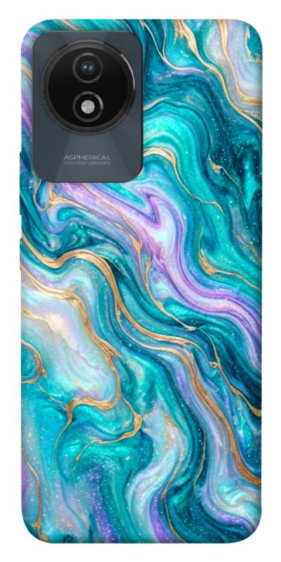 Чохол itsPrint Mermaid marble для Vivo Y02, мармур, купити оптом з доставкою