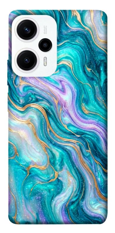 Чехол itsPrint Mermaid marble для Xiaomi Poco F5 / Note 12 Turbo, мрамор, купить оптом с доставкой