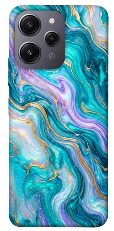 Чехол itsPrint Mermaid marble для Xiaomi Redmi 12, мрамор, купить оптом с доставкой