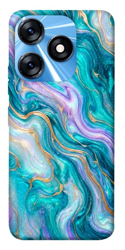 Чохол itsPrint Mermaid marble для TECNO Spark 10 Pro, мармур, купити оптом з доставкою
