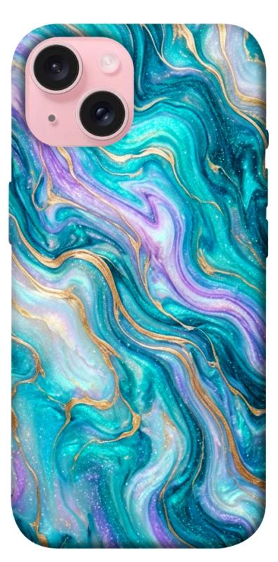 Чохол itsPrint Mermaid marble для Apple iPhone 15 (6.1"), мармур, купити оптом з доставкою