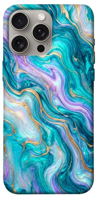Чохол itsPrint Mermaid marble для Apple iPhone 15 Pro Max (6.7"), мармур, купити оптом з доставкою