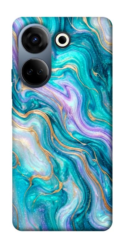Чохол itsPrint Mermaid marble для TECNO Camon 20 Pro (CK7n), мармур, купити оптом з доставкою