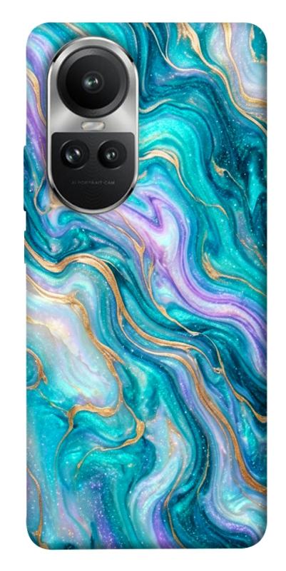 Чохол itsPrint Mermaid marble для Oppo Reno 10, мармур, купити оптом з доставкою