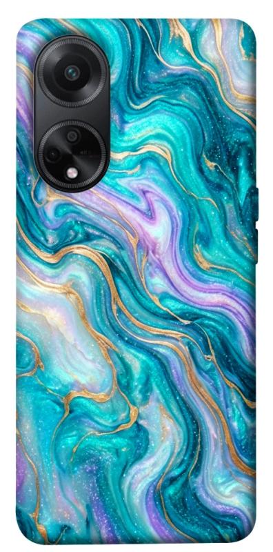 Чохол itsPrint Mermaid marble для Oppo A58 4G, мармур, купити оптом з доставкою