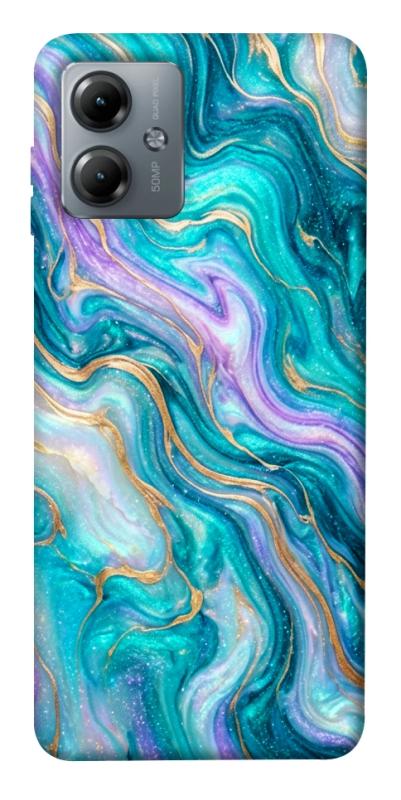 Чохол itsPrint Mermaid marble для Motorola Moto G14, мармур, купити оптом з доставкою