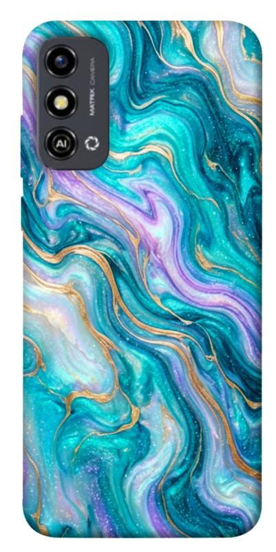Чохол itsPrint Mermaid marble для ZTE Blade A53, мармур, купити оптом з доставкою