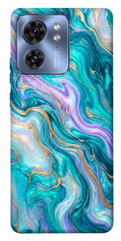 Чохол itsPrint Mermaid marble для Motorola Edge 40, мармур, купити оптом з доставкою