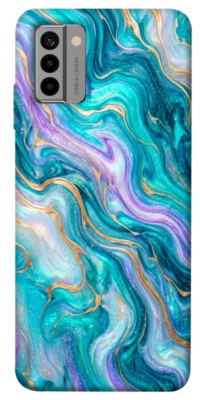 Чохол itsPrint Mermaid marble для Nokia G22, мармур, купити оптом з доставкою