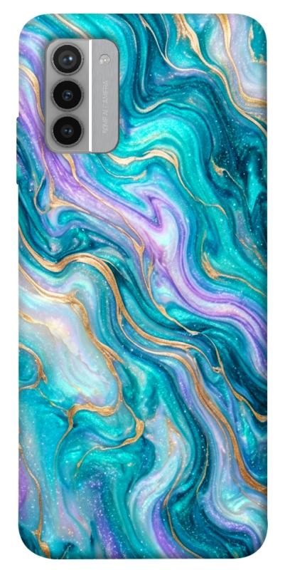 Чохол itsPrint Mermaid marble для Nokia G42, мармур, купити оптом з доставкою