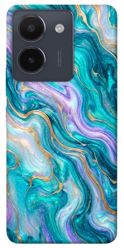 Чохол itsPrint Mermaid marble для Vivo Y36, мармур, купити оптом з доставкою