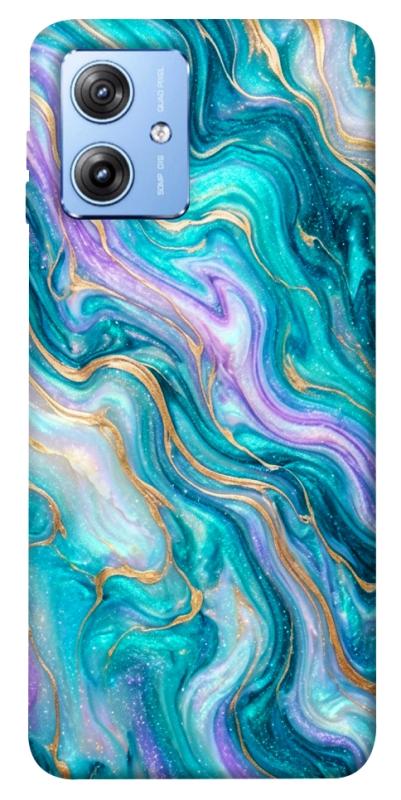 Чехол itsPrint Mermaid marble для Motorola Moto G84, мрамор, купить оптом с доставкой