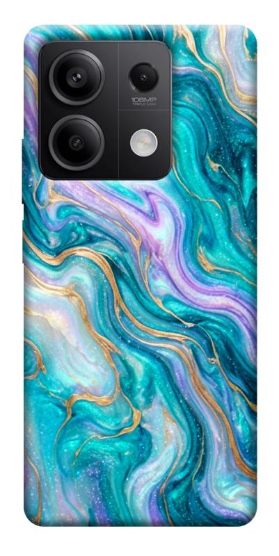Чехол itsPrint Mermaid marble для Xiaomi Redmi Note 13 5G, мрамор, купить оптом с доставкой