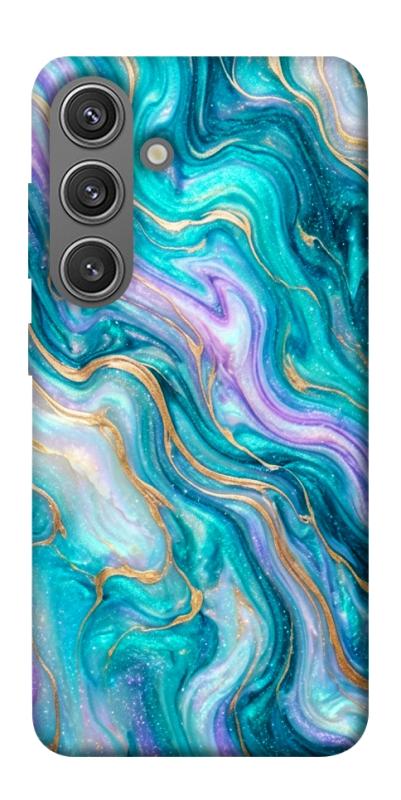 Чохол itsPrint Mermaid marble для Samsung Galaxy S24+, мармур, купити оптом з доставкою