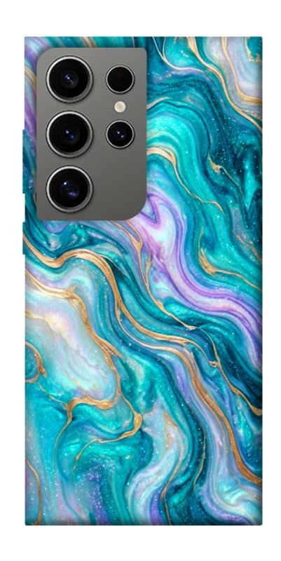 Чохол itsPrint Mermaid marble для Samsung Galaxy S24 Ultra, мармур, купити оптом з доставкою