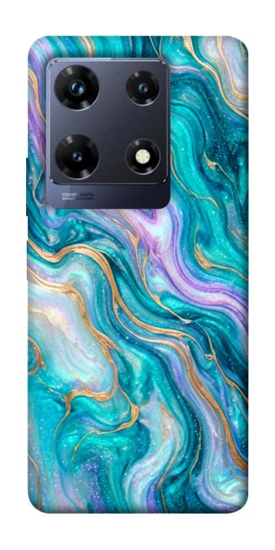 Чехол itsPrint Mermaid marble для Infinix Note 30 Pro, мрамор, купить оптом с доставкой