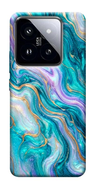 Чохол itsPrint Mermaid marble для Xiaomi 14 Pro, мармур, купити оптом з доставкою
