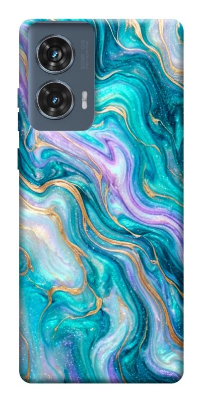 Чехол itsPrint Mermaid marble для Motorola Edge 50 Fusion, мрамор, купить оптом с доставкой