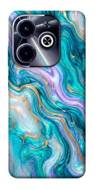 Чохол itsPrint Mermaid marble для Infinix Hot 40i, мармур, купити оптом з доставкою