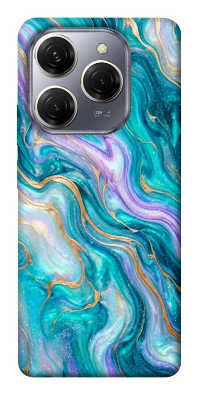 Чохол itsPrint Mermaid marble для TECNO Spark 20 Pro, мармур, купити оптом з доставкою
