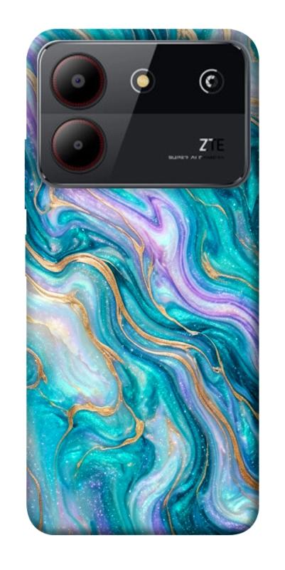 Чохол itsPrint Mermaid marble для ZTE Blade A54 4G, мармур, купити оптом з доставкою