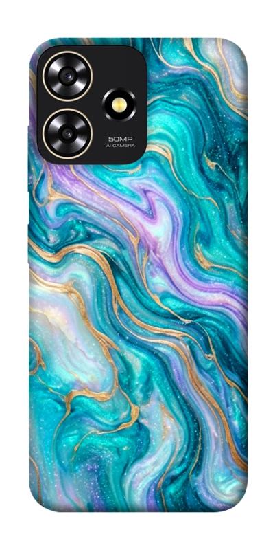 Чохол itsPrint Mermaid marble для ZTE Blade A73 4G, мармур, купити оптом з доставкою