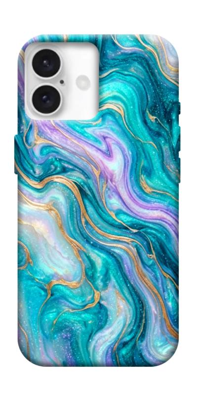 Чохол itsPrint Mermaid marble для Apple iPhone 16 (6.1"), мармур, купити оптом з доставкою