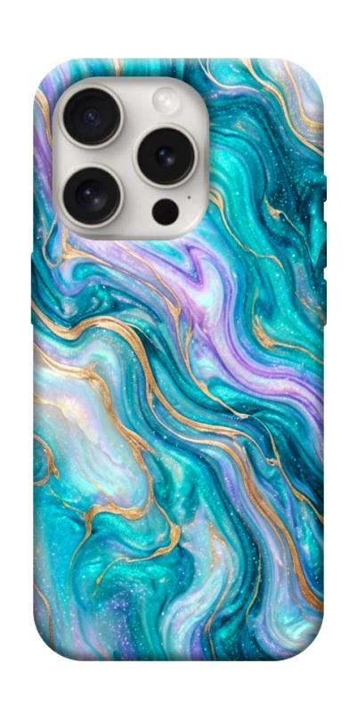 Чохол itsPrint Mermaid marble для Apple iPhone 16 Pro (6.3"), мармур, купити оптом з доставкою